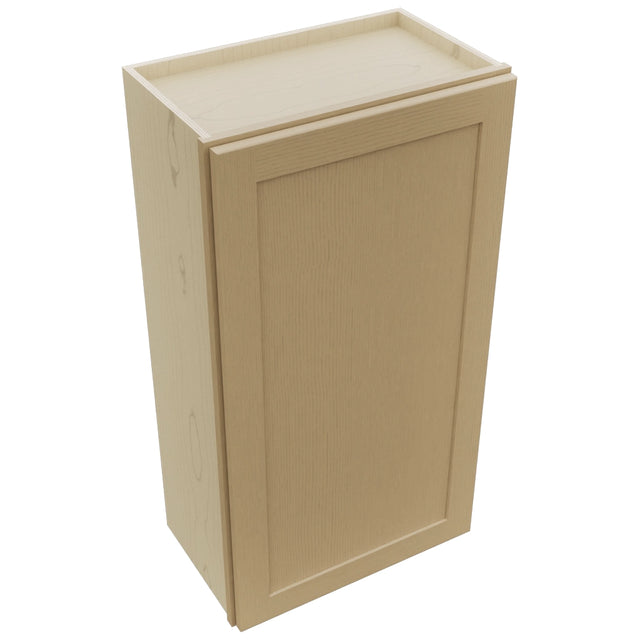 Fabuwood Galaxy Natural Oak W2139 Wall Standard Cabinet, Top View