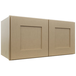Fabuwood Galaxy Natural Oak W2412 Wall Standard Cabinet, Front View