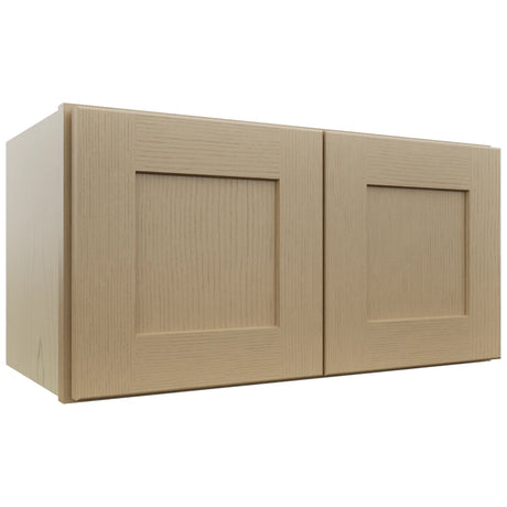 Fabuwood Galaxy Natural Oak W2412 Wall Standard Cabinet, Front View