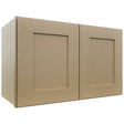 Fabuwood Galaxy Natural Oak W2415 Wall Standard Cabinet, Front View