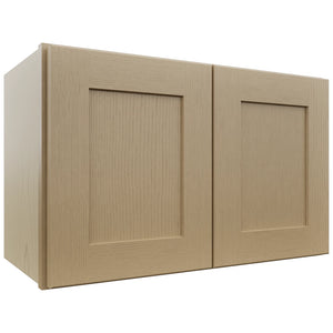 Fabuwood Galaxy Natural Oak W2415 Wall Standard Cabinet, Front View