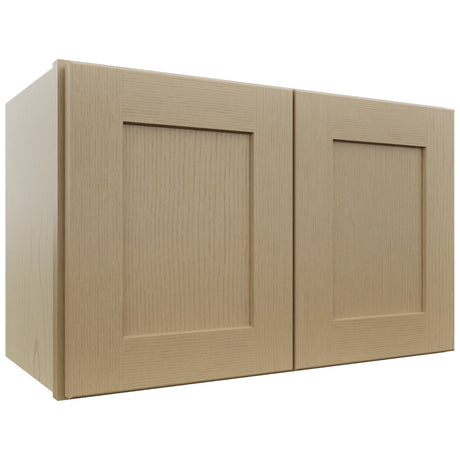 Fabuwood Galaxy Natural Oak W2415 Wall Standard Cabinet, Front View