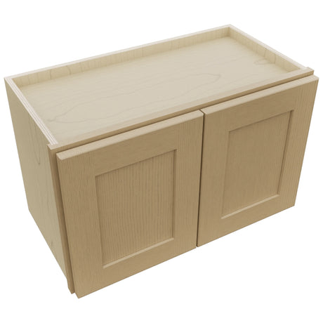 Fabuwood Galaxy Natural Oak W2415 Wall Standard Cabinet, Top View