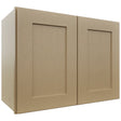 Fabuwood Galaxy Natural Oak W2418 Wall Standard Cabinet, Front View