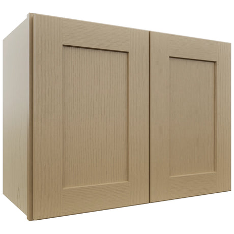 Fabuwood Galaxy Natural Oak W2418 Wall Standard Cabinet, Front View