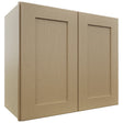 Fabuwood Galaxy Natural Oak W2421 Wall Standard Cabinet, Front View