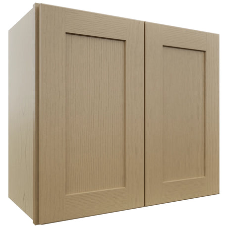 Fabuwood Galaxy Natural Oak W2421 Wall Standard Cabinet, Front View