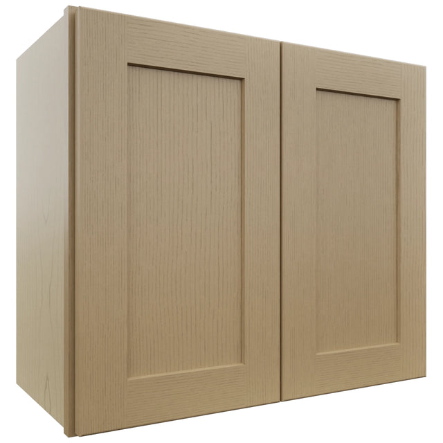 Fabuwood Galaxy Natural Oak W2421 Wall Standard Cabinet, Front View
