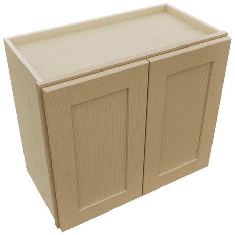 Fabuwood Galaxy Natural Oak W2421 Wall Standard Cabinet, Top View