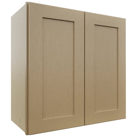 Fabuwood Galaxy Natural Oak W2424 Wall Standard Cabinet, Front View