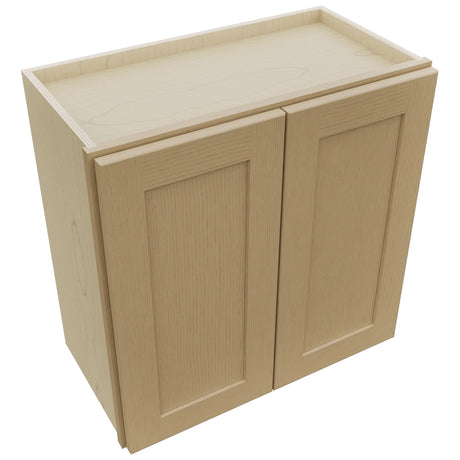Fabuwood Galaxy Natural Oak W2424 Wall Standard Cabinet, Top View