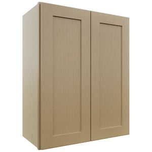 Fabuwood Galaxy Natural Oak W2430 Wall Standard Cabinet, Front View
