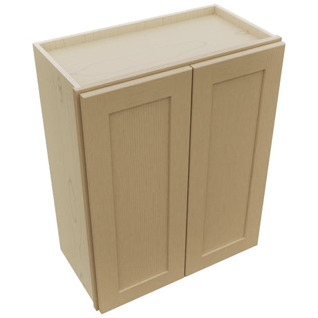 Fabuwood Galaxy Natural Oak W2430 Wall Standard Cabinet, Top View