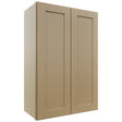 Fabuwood Galaxy Natural Oak W2436 Wall Standard Cabinet, Front View