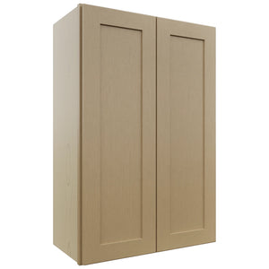 Fabuwood Galaxy Natural Oak W2436 Wall Standard Cabinet, Front View