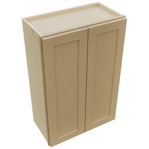 Fabuwood Galaxy Natural Oak W2436 Wall Standard Cabinet, Top View