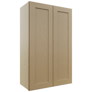 Fabuwood Galaxy Natural Oak W2439 Wall Standard Cabinet, Front View