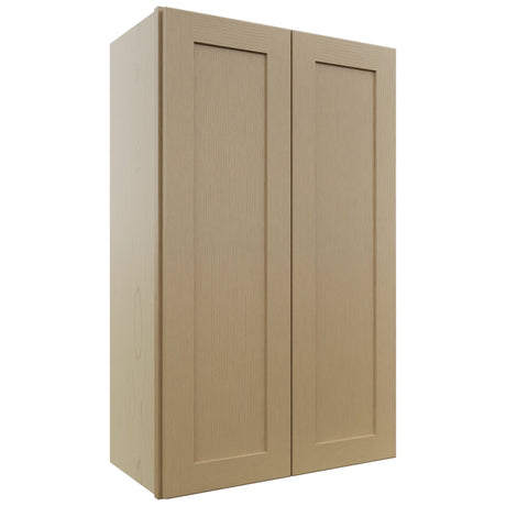 Fabuwood Galaxy Natural Oak W2439 Wall Standard Cabinet, Front View