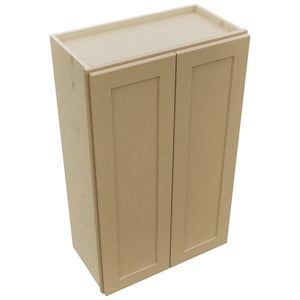 Fabuwood Galaxy Natural Oak W2439 Wall Standard Cabinet, Top View
