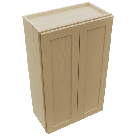 Fabuwood Galaxy Natural Oak W2439 Wall Standard Cabinet, Top View