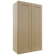 Fabuwood Galaxy Natural Oak W2442 Wall Standard Cabinet, Front View