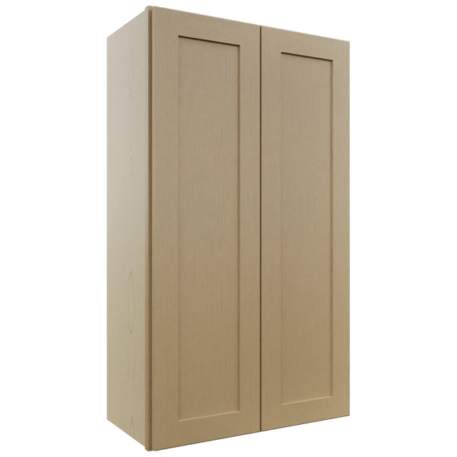 Fabuwood Galaxy Natural Oak W2442 Wall Standard Cabinet, Front View