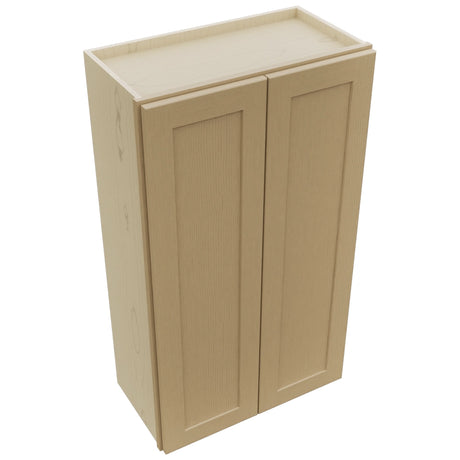 Fabuwood Galaxy Natural Oak W2442 Wall Standard Cabinet, Top View