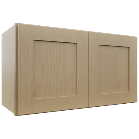 Fabuwood Galaxy Natural Oak W2715 Wall Standard Cabinet, Front View
