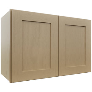 Fabuwood Galaxy Natural Oak W2718 Wall Standard Cabinet, Front View
