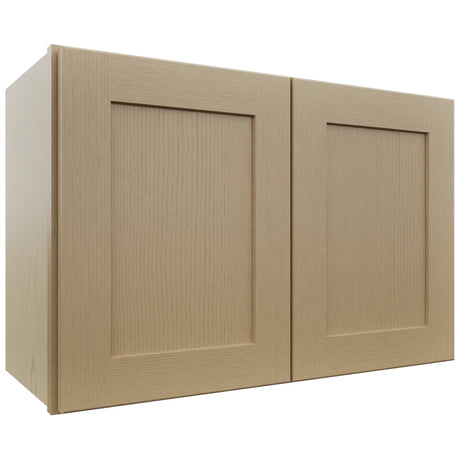 Fabuwood Galaxy Natural Oak W2718 Wall Standard Cabinet, Front View