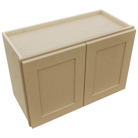 Fabuwood Galaxy Natural Oak W2718 Wall Standard Cabinet, Top View