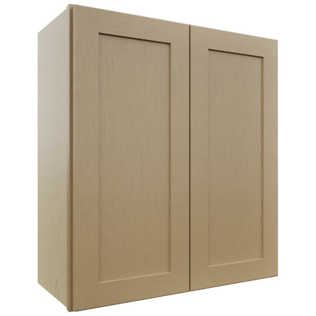 Fabuwood Galaxy Natural Oak W2730 Wall Standard Cabinet, Front View