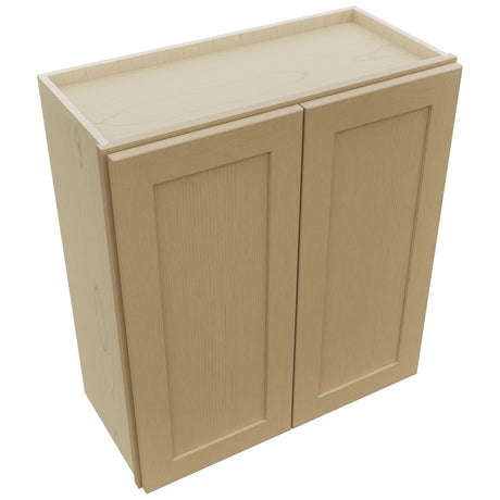 Fabuwood Galaxy Natural Oak W2730 Wall Standard Cabinet, Top View