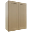 Fabuwood Galaxy Natural Oak W2736 Wall Standard Cabinet, Front View
