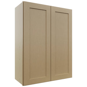 Fabuwood Galaxy Natural Oak W2736 Wall Standard Cabinet, Front View