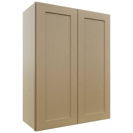 Fabuwood Galaxy Natural Oak W2736 Wall Standard Cabinet, Front View