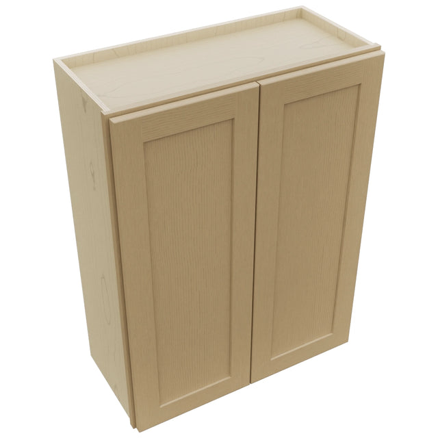 Fabuwood Galaxy Natural Oak W2736 Wall Standard Cabinet, Top View