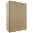 Fabuwood Galaxy Natural Oak W2739 Wall Standard Cabinet, Front View