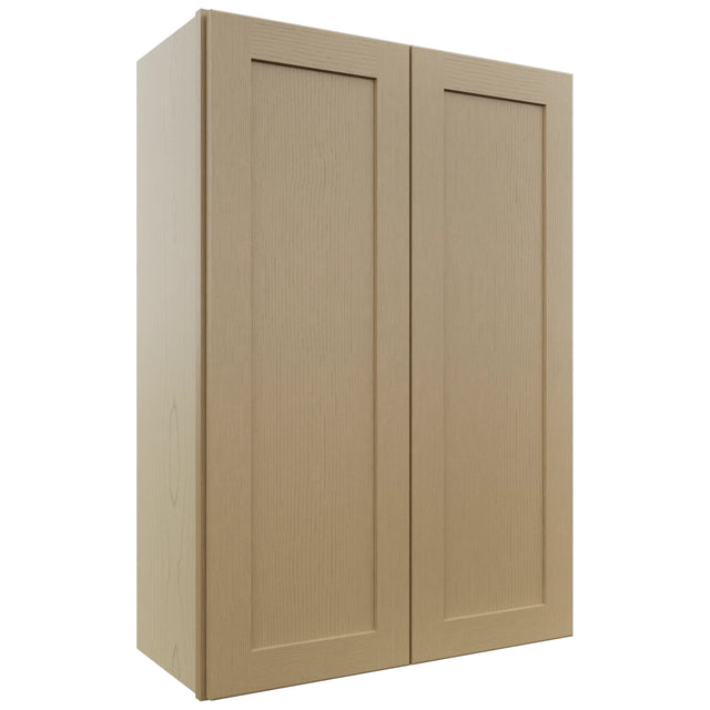 Fabuwood Galaxy Natural Oak W2739 Wall Standard Cabinet, Front View