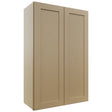 Fabuwood Galaxy Natural Oak W2742 Wall Standard Cabinet, Front View