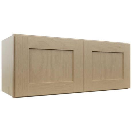 Fabuwood Galaxy Natural Oak W3012 Wall Standard Cabinet, Front View