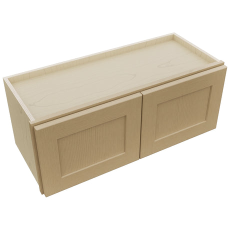 Fabuwood Galaxy Natural Oak W3012 Wall Standard Cabinet, Top View