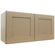 Fabuwood Galaxy Natural Oak W3015 Wall Standard Cabinet, Front View