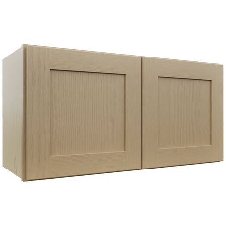 Fabuwood Galaxy Natural Oak W3015 Wall Standard Cabinet, Front View