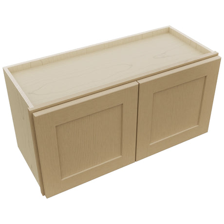 Fabuwood Galaxy Natural Oak W3015 Wall Standard Cabinet, Top View