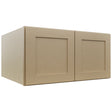 Fabuwood Galaxy Natural Oak W301524 Wall Deep Cabinet, Front View