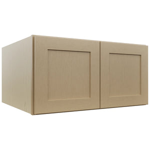 Fabuwood Galaxy Natural Oak W301524 Wall Deep Cabinet, Front View