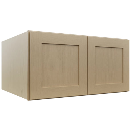 Fabuwood Galaxy Natural Oak W301524 Wall Deep Cabinet, Front View