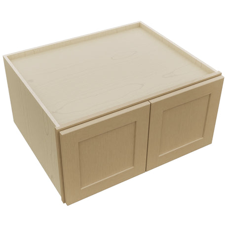Fabuwood Galaxy Natural Oak W301524 Wall Deep Cabinet, Top View