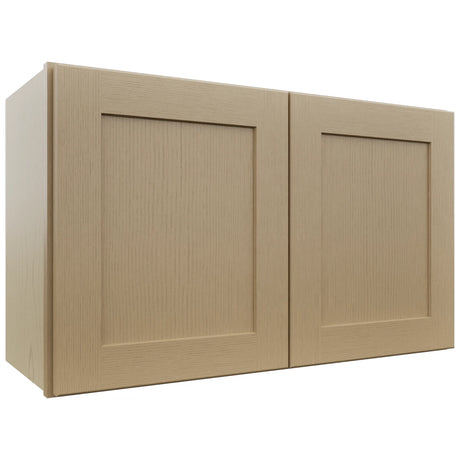 Fabuwood Galaxy Natural Oak W3018 Wall Standard Cabinet, Front View